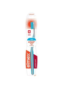 Elmex, Handzahnbürste, Toothbrush Super Soft 1 pc (Extra weich, 1 x)