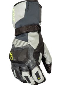 Klim Badlands, gloves Gore-Tex , color: Grey , size: S