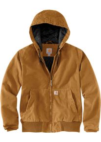 Carhartt Washed Duck Active, textile jacket women , color: Light Brown , size: S