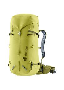 Deuter Guide 34 + 8 Mountaineering backpack yellow/olive