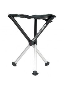 Walkstool Dreibeinhocker Comfort Camping chair (Sitzh&ouml;he 55 cm, grey)