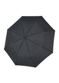 Doppler Paraguas de bolsillo Carbonsteel Magic 29 cm negro
