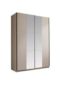 Boxxx Schwebetürenschrank , Kaschmir , Holzwerkstoff , 5 Fächer , 151x219x60 cm , Schlafzimmer, Komplette Schlafzimmer und Serien, Schlafzimmerserien