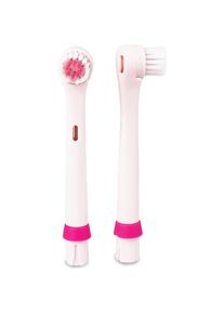 Huslog, Zahnbürstenkopf, Set of 2 electric toothbrush heads Psi Patrol Marshall - pink (2 x)