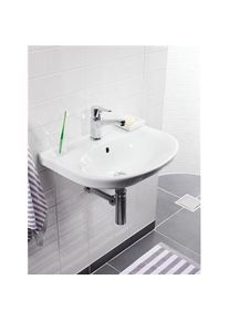 Villeroy & Boch Villeroy & Boch, Waschbecken, Gustavsberg 5560 Nautic håndvask 600 x 461 mm, t/bolt/baering, hvid