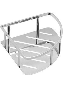 Pressalit, Duschablage, corner shelf polished stainless steel