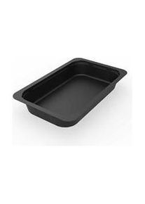 Multi Bakke 1-rum 1/4 GN 1180 ml 265x162x40 mm PP Sort,225 stk/krt, Einwegbehälter, Schwarz