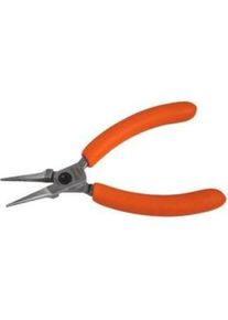 Irimo, Zange, Kompakte Spitzzangen mit orangefarbenen PVC-Griffen 130 mm (130 mm)