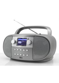 Soundmaster SCD7600TI (DAB+, FM, Bluetooth, WLAN), Radio, Grau