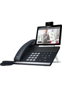 Yealink MSFT - VP59 Videophone - Teams, Telefon, Schwarz, Grau