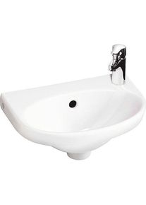 Villeroy & Boch Villeroy & Boch, Waschbecken, GB Nautic håndvask - 5540 håndvask Nautic 400x275 hanehul venstre (400 mm)