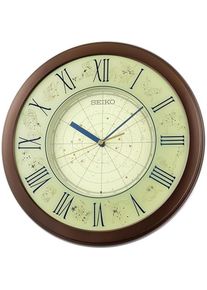 Seiko, Wanduhr, Wanduhr mit Kunststoffgehäuse und automatischer Helligkeitsregelung (33 cm)