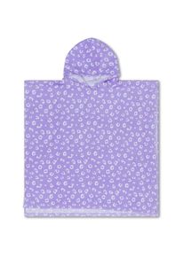 Swim Essentials, Badeponcho, Luxe Beach Poncho Lila Leopard
