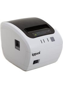 Iggual TP EASY 80W (RJ11, USB), Belegdrucker, Weiss