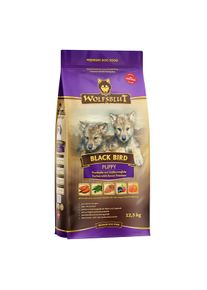 Wolfsblut Black Bird Puppy Hunde-Trockenfutter getreidefrei 12,5kg
