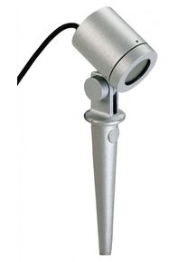 Projecteur de jardin Albert 2197 Argent&eacute;, 1 lumi&egrave;re