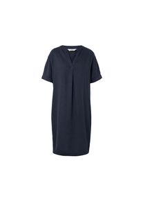 Tchibo - Leinenkleid - Damen - Gr. 40 - dunkelblau