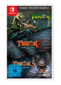 Atari Spielesoftware »Turok Trilogy Bundle« Nintendo Switch