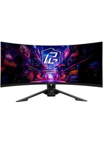 Asrock Curved-Gaming-Monitor »PG34QR« 86 cm/34 ′′ 3440 x 1440 px UWQHD 1 Reaktionszeit 180 Hz