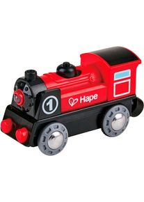 HAPE Spielzeugeisenbahn-Lokomotive »Batteriebetriebene Lokomotive Nr. 1« mit Licht- und Soundeffekt