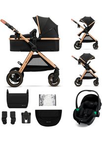 Kinderkraft Kombi-Kinderwagen »ESME 3IN1« 25 kg inkl. Babyschale MINK PRO 2 i-Size (40–87 cm)