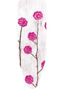Bischof Colombo Bügelbrettbezug »FIORI DI LANA ROSA« 140 x 55 cm in rosa, Größe B/T: 55 cm
