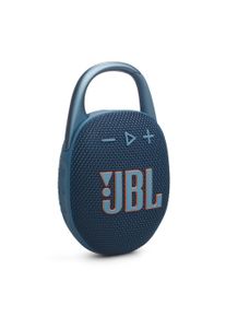 JBL Bluetooth-Lautsprecher »Clip 5« (Bluetooth Lautstärkeregelung 7 W) ultra-kompakt, wasser- und staubgeschützt (IP67), 7 Watt RMS in blau
