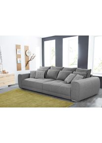 Jockenhöfer Jockenhöfer Gruppe Big-Sofa »Moldau XXL in grau, Größe B/H/T: 306 cm x 83 cm x 134 cm