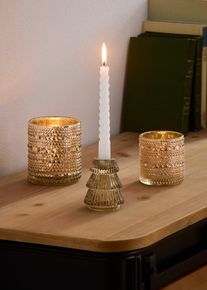 Windlichte (2-tlg. Set), braun, Größe Onesize, bonprix