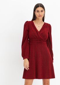 Minikleid, rot, Größe 40/42 (M), bonprix