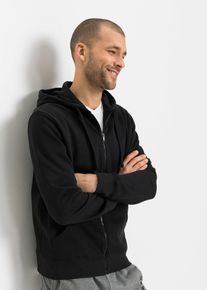 Kapuzen-Sweatjacke (2er Pack), grau, Gr&ouml;&szlig;e 60/62 (XXL), mit Baumwolle, bonprix