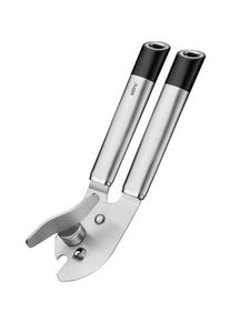 Gefu Blikopener PRIMELINE met geïntegreerde capsuleheffers blikopeners zilver(kleur)