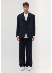 studio seidensticker Jasje Seidensticker Lange mouwen V-hals uni heren colberts & blazers maat L/XL blauw