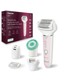 Panasonic Epilator ES-EY80-P503 5-in-1 nat-/droogepilator epileerapparaten wit