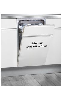 Bauknecht Volledig integreerbare vaatwasser BSIO 3O35 PFE X, 82 cm x 44,8 cm inbouw vaatwassers zilver(kleur)