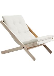 KARUP Klapstoel Boogie Referentiekwaliteit 1 tuinstoelen beige