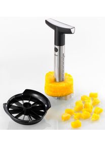Gefu Fruitsnijder Professional Ananassnijder, &Oslash; 11 cm groentesnijders zilver(kleur)