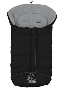 Heitmann Felle Voetenzak Eisbärchen - Wintervoetsak Copy fleece met fleece-voering, mummievorm mogelijk, voor kinderwagen, wasbaar dames pantoffels