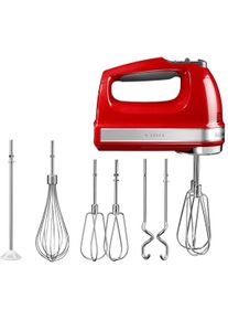 KitchenAid Handmixer 5KHM9212EER KEIZERROOD handmixers rood