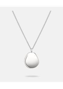 Liebeskind Berlin Ketting met hanger Sieraden cadeau roestvrijstalen halsketting The Organic dames kettingen zilver(kleur)