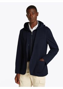 Tommy Hilfiger Colbert DC PUNTO MILANO HOOD BLAZER met uitneembare capuchon-inlay heren colberts & blazers maat 46 blauw