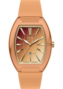 Ice Watch ice-watch Kwartshorloge ICE boliday - Dome - Small - 3H + Date Armbandhorloge, dameshorloge, analoog, siliconen armband, datum dames horloges oranje