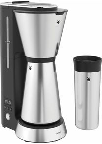 WMF Filterkoffieapparaat KÜCHENminis Aroma Thermo to go, 0,65 l filter koffiezetapparaten zilver(kleur)