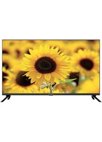Strong Led-TV SRT40FD5553, 100 cm / 40", Full HD, Smart TV led tv's zwart