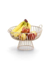 zeller Present Schaal moderne look (1-delig) schaaltjes wit