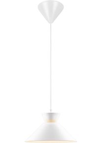 Nordlux Hanglamp Dial Noordse eenvoud met duidelijke lijnen, decoratief uplight-effect (1 stuk) hanglampen wit