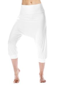 WINSHAPE Harembroek HP201LS Functional soft and light dames trainingsbroeken maat S wit