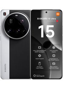 Xiaomi Smartphone 15 Ultra telefonie zilver(kleur)