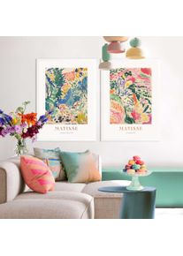 Reinders! Artprint Matisse tuinen foto schilderijen multicolor