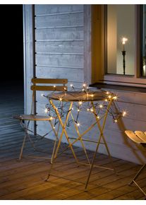 Konstsmide Led-lichtnet Led lichtnet, 32 amberkleurige dioden (1 stuk) led lichtsnoeren zwart